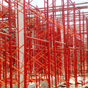 Sản xuất và cho thuê dàn giáo, cây chống tăng, ván khuôn sàn, máy móc thiết bị xây dựng